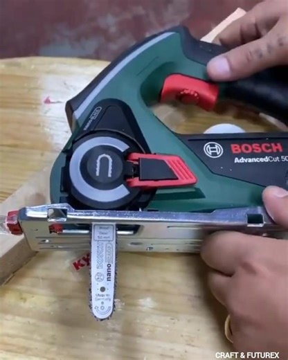The ULTIMATE compact wood cutter. #ytshorts