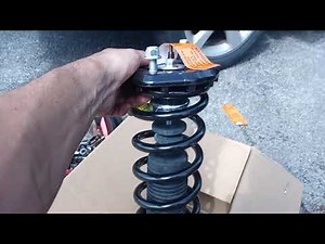 Nissan Máxima rear shocks replacement