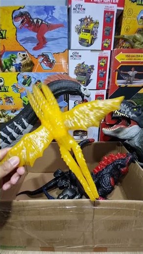 Hunting Godzilla Monster Universe Toy ASMR Collection Review