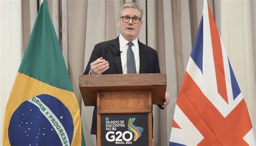 G-20 leaders call for action on hunger and climate change