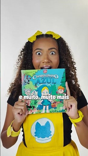 Criancas Reagem ao Novo Livro Gato Galactico em CHAPEUZINHO AZUL