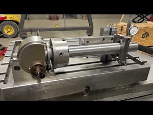 Horizontal Boring Mill & Dividing Head Work
