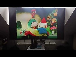 Original VHS Opening to Here Comes Noddy Again UK VHS (1986, Rental Channel 5 Video)