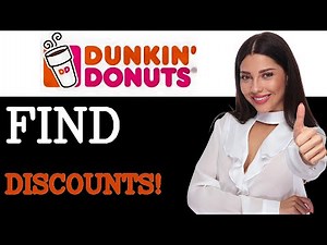 Dunkin Donuts Promo Codes (2025)