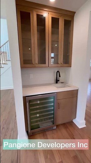 Wine bar - wet bar install option