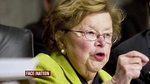 Bob Schieffer on retiring Sen. Barbara Mikulski