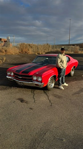 Why I Drive a 1970 Chevelle SS 396