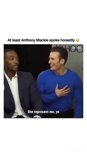 At Least Anthony Mackie Spoke Honestly – The New Captain America Opens Up 🎙️🛡️ #shorts #memes #fyp