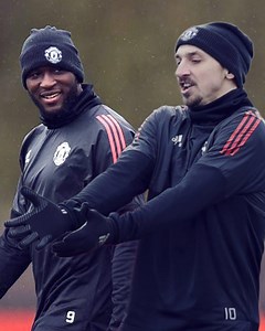 Zlatan Ibrahimović's HILARIOUS bet on Romelu Lukaku's first touch 😂 | Magic Hands Creations