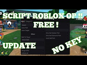 *NEW* UPDATED SCRIPT [🐟]GO FISHING ROBLOX OP | NO KEY, TELEPORT, AUTO DIAMOND FISH, ETC.