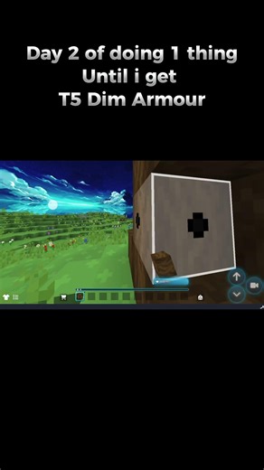 Day 2 of doing one thing in bloxd until I get T5 Diamond Armour | Bloxd.io