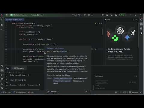 Introduction to software engineering | Task 1 GPA calculator