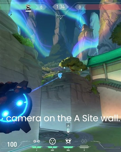 BEST CYPHER A SITE SETUP on SUMMIT 😈🕸️ | Free Kills! #valorant