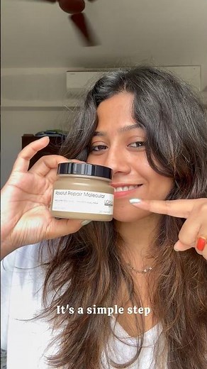 Best hair masks to fix damaged hair | Absolut Repair Molecular by L'Oréal Professionnel