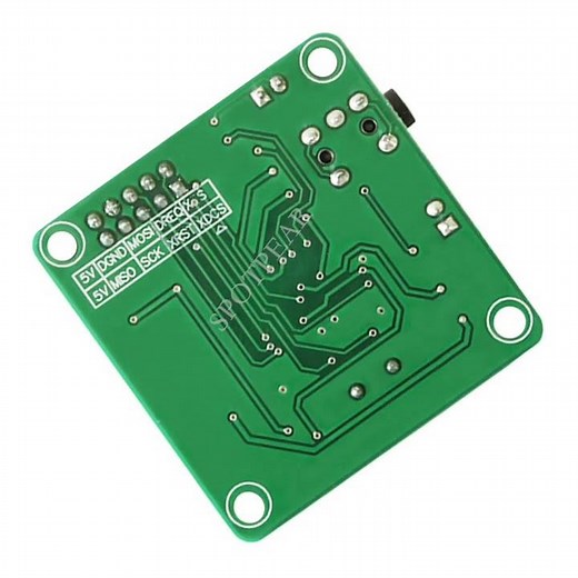 Spotpear VS1003 module MP3 player audio decoding development board onboard recording function