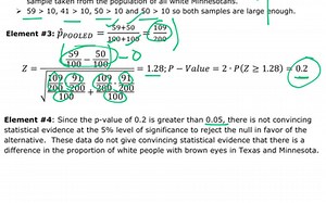 Stat Unit 10 Preview Problems Explained | Educreations