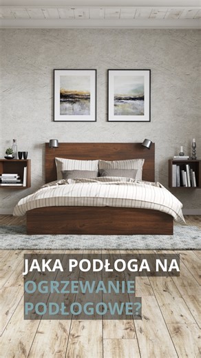 CLASSEN FLOOR on Instagram: "Jaka podłoga na ogrzewanie podłogowe⁉️ 🔥 Podłoga laminowana jak najbardziej się nadaje, ale tylko wtedy, gdy spełnisz trzy kluczowe warunki: 1️⃣ Rodzaj ogrzewania – wodne lub elektryczne, w wylewce albo na folii grzewczej. Panel musi być do tego dopuszczony przez producenta. 2️⃣ Podkład – wybierz taki o niskim oporze cieplnym, np. kwarcowy, żeby ciepło mogło swobodnie przechodzić do góry. 3️⃣ Grubość paneli – najlepiej do 10 mm. Im grubszy laminat, tym większy opór