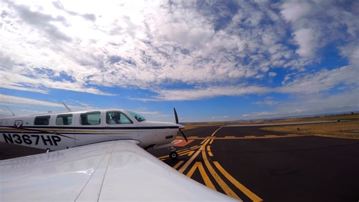 They landed on a highway - one mistake here would have ended the flight