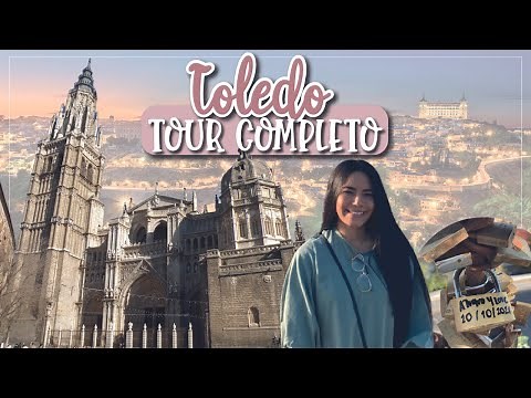 🚆QUÉ VER Y HACER EN TOLEDO EN UN DÍA | TOUR COMPLETO | TODO LO QUE DEBES SABER PARA IR🧳 / Lore Vlogs