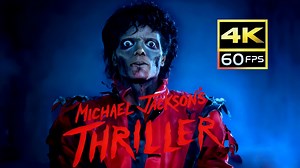 【𝟰𝗞𝟲𝟬𝗙𝗣𝗦】👻万圣节必看！迈克尔·杰克逊《Thriller | 颤栗》经典僵尸舞MV | 胶片修复 | 中英字幕
