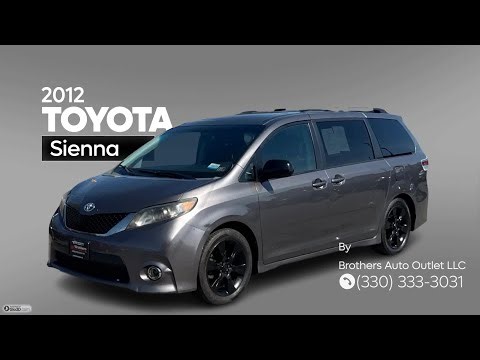 TOYOTA Sienna 2012 car review