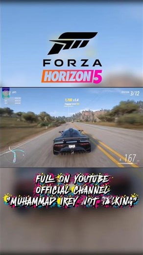 Forza Horizon 5 - 2021 MERCEDES-AMG ONE | MUHAMMAD IREY NOT TALKING #forzahorizon5 #shorts