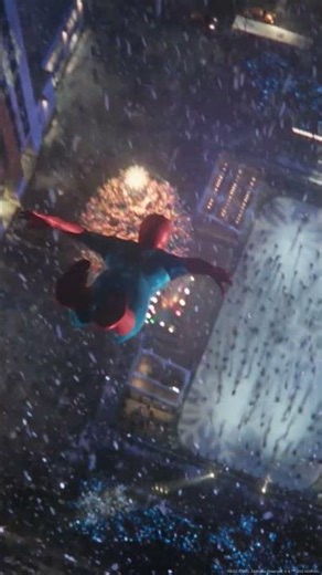 SPIDER-MAN: NO WAY HOME – End Sequence Swinging Through New York (Scene)