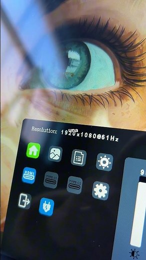 A portable touchscreen monitor? 😱 | Steren DIS-116T