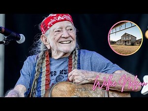 Take a Look Inside Willie Nelson's Repulsive Mansion
