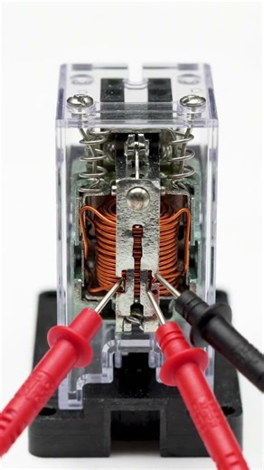 relay work #power #electrical