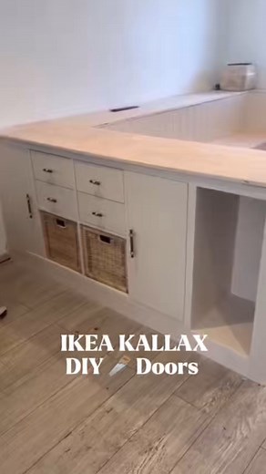 140K views · 939 reactions | IKEA KALLAX DIY doors ✨...