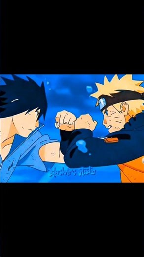 Sasuke V Naruto 💀😱