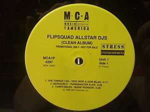Flip Squad Allstars - The Flip Squad Allstar DJs (Clean Album)