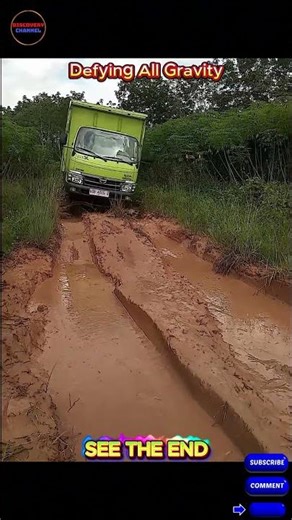 Hino Dutro 4x4 Truck Powers Through INSANE Mud Bog! You Won't Believe This