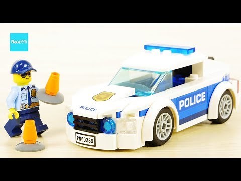 LEGO City Police Patrol Car 60239 UNBOXING