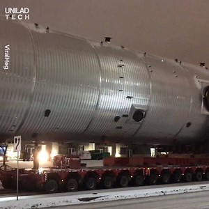 These massive objects look like a logistical nightmare to transport 😬😲 | UNILAD Tech