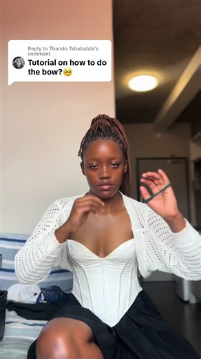 How to Create Stunning Bow Hairstyles on Knotless Braids