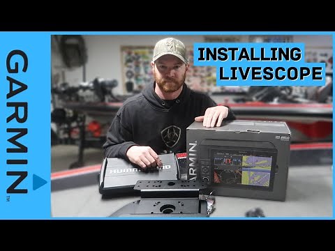 How to install GARMIN LIVESCOPE yourself!! #garmin #livescope #install