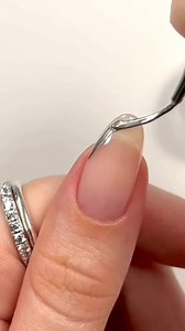 4.1K views · 33 reactions | French nails  #nails #silver ShopHere  https://emmanailstore.us/product/sg-gel/ | Emma Manicure & Pedicure | Facebook
