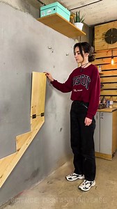 221K views · 617 reactions | DIY Folding Stairs | Science, Tech and Universe | Facebook