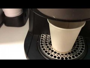 How to use Flavia coffee machine at work