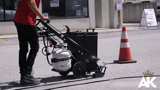 How To Fill Cracks with the RY10 Pro?