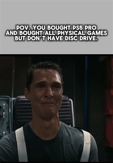 POV ps5 pro disc drive.#meme#shorts