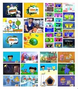 Nick Jr. Channel: 18 Clips Of Nick Jr. And Boomerang Effects!!!!!!