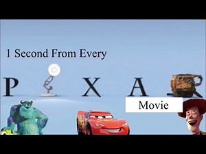 1 Second From Every Pixar Movie
