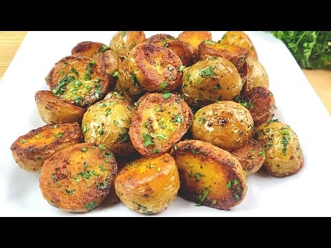 Perfectly Roasted Baby Potatoes