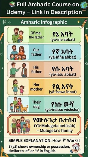 #languagelearning #ethiopianstudytips #amharic #education