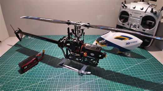 朗宇M2 MK2 基本设置教程 Futaba SBUS （OSF3螺距设置详解）