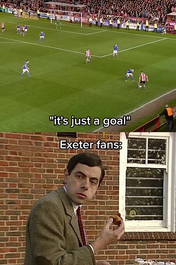 Exeter City Football TikTok Fans