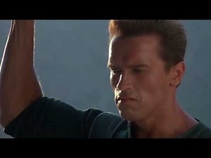 Commando "Wrong" John chases after the thugs scene